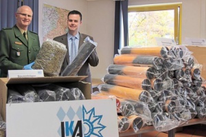 Jahresbilanz 2016 der Polizeiinspektion Fahndung Passau