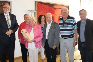 OB Dupper verabschiedet ausgeschiedene Seniorenbeiratsmitglieder