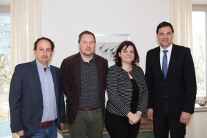 Neue Wirtschaftsförderin sichert weiterhin die Unterstützung der Regierung zu