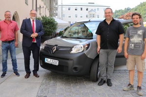 Neues Elektroauto für Stadtarchäologie