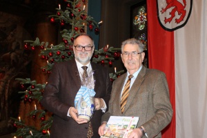 Oberbürgermeister begrüßt Gäste aus Pilsting