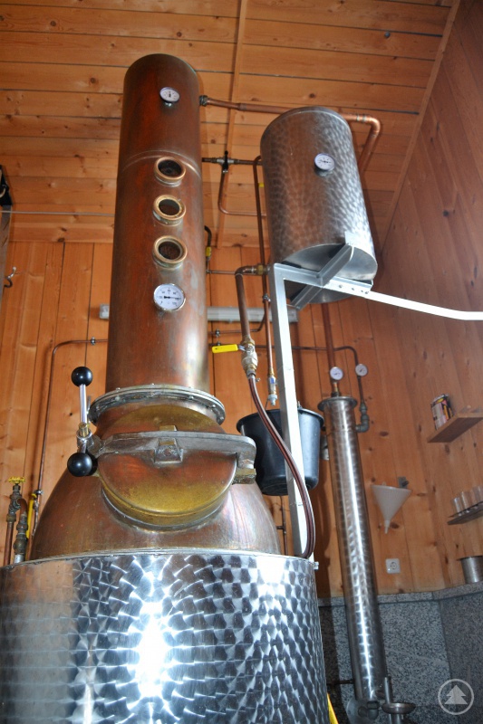 Woidbrennerei Kersschbaum