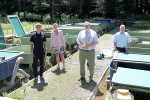Engagement für Flussperlmuschel zeigt Wirkung