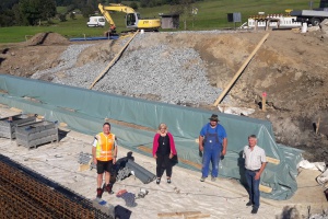 Mehrere Gründe sprechen gegen Behelfsbrücke an der FRG 1