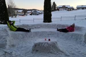 Auf die Flocken, fertig, los…!!!