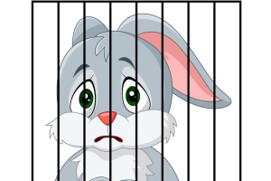 Der Osterhase wurde entführt – Sei ein/e Retter/in