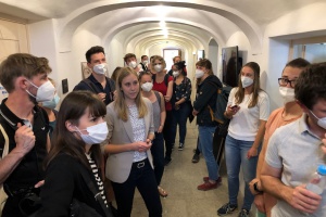 Studierende der Universität Wien zu Besuch in Perlesreut