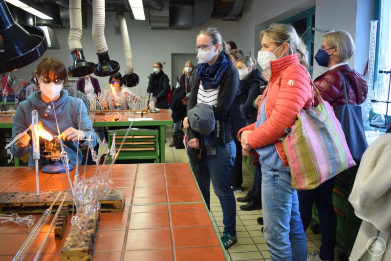 Bei der Schulf&uuml;hrung