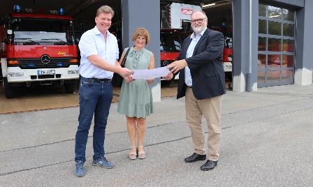 Investition in die Sicherheit: Modernisierung der  Hauptfeuerwache und der Feuerwehrfachwerkstätte