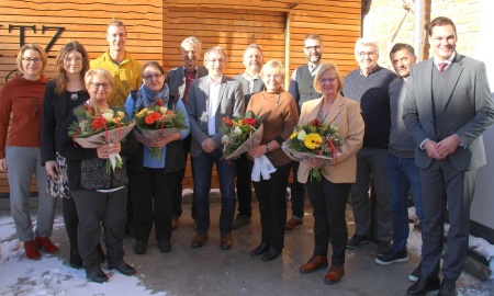 Annemarie Wilhelm fast 50 Jahre am Kreisjugendamt tätig