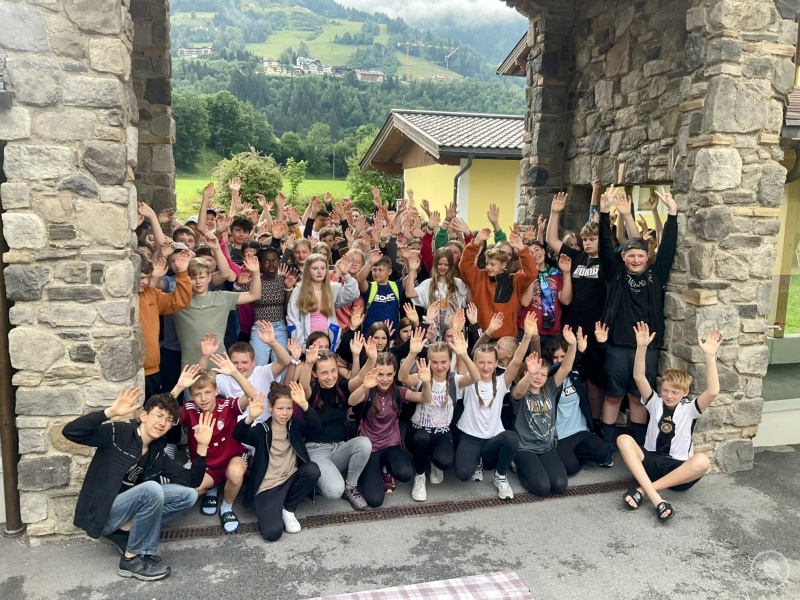 Eine tolle Woche mit Sport und Spaß erlebten die Grafenauer Realschüler während der Sommersporttage in St. Johann im Pongau.