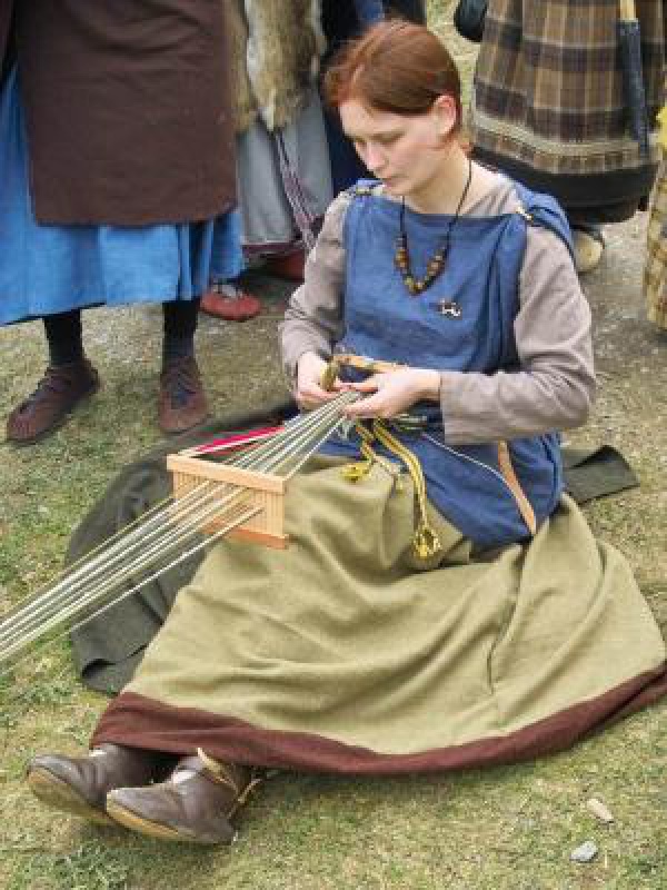 Flyer/Grafik zum Event: Keltischer Kleidertag am Sa., 11.07.2009 von 14:00 bis 17:00 Uhr