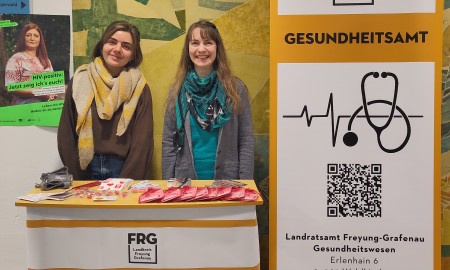 Welt-Aids-Tag 2024: Das Sachgebiet Gesundheitswesen informiert über HIV