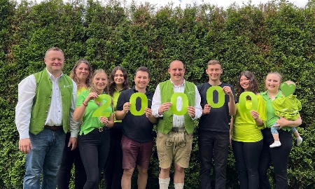 WAIDLER.COM begrüßt 20.000 registrierte User - ein großes Dankeschön an unsere Region