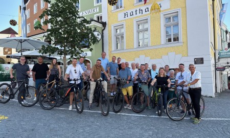 GEHmeindeRADsitzung: Schärdings Gemeinderat setzt auf klimafreundliche Mobilität