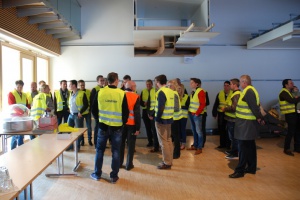 Passauer Jungunternehmer zu Gast bei Lindner in Arnstorf