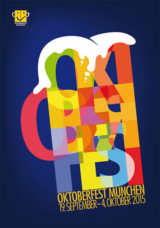 Flyer/Grafik zum Event: Münchner Oktoberfest 2015 am Sa., 19.09.2015 - So., 04.10.2015