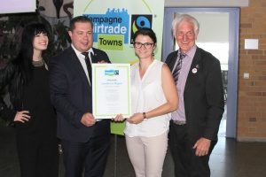 Erster Fairtrade Landkreis in Niederbayern