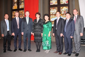 Offizielle Delegation aus Liuzhou besucht Partnerstadt Passau