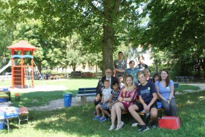 Oberbürgermeister Jürgen Dupper besucht das Spielmobil