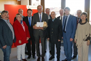 Verwaltungsausschussmitglied verabschiedet