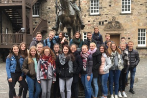 Schottlandfahrt des Gymnasiums Freyung
