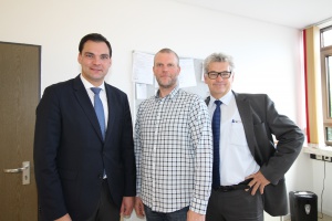 Neuer Heimleiter des Schülerwohnheims Waldkirchen