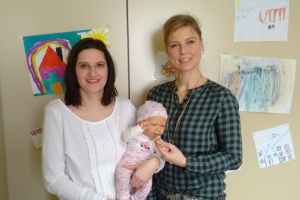 Neu im Landkreis FRG – Die Baby- und Kleinkindersprechstunde