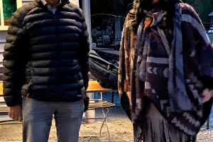 Freudiges Wiedersehen bei Karl-May-Spielen