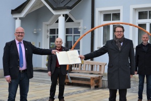 Digitale Infrastruktur weiter ausbauen – Glasfaseranschlüsse für 24 Unternehmen