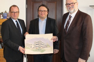 Passavia Druckservice stiftet Stadt Archivalien