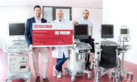 RADIO-LOG und Zimeda spenden medizinische Geräte an ukrainische Krankenhäuser