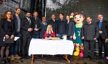 Baustellenfest der Landesgartenschau Freyung