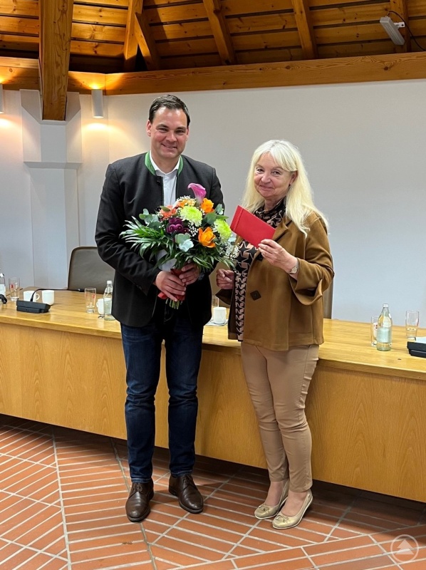 Verabschiedung von Bezirkshauptfrau Dr. Wilbirg Mitterlehner