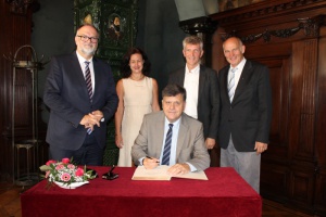 Argentinischer Botschafter zu Gast in Passau