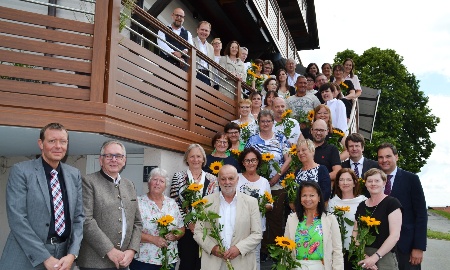 Ehrungen für 1.379 Jahre im Dienst der Kliniken!