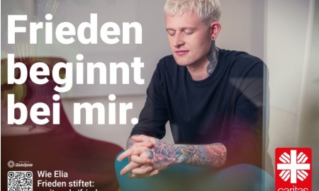 „Frieden beginnt bei mir“