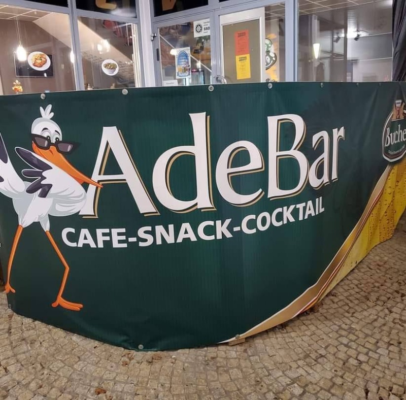 Flyer/Grafik zum Event: Rock-Party in der AdeBar am Sa., 09.03.2024 - Mi., 25.12.2024