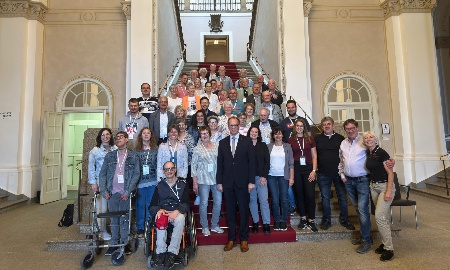 Erste Besuchergruppe aus der Heimat bei MdL Martin Behringer