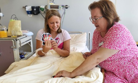 Ehrenamtskonzept der Stiftung Kinderlächeln: „Ich will anbieten, da zu sein!“