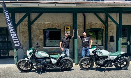 Speed Sisters: WOIDWERK begeistert mit BMW R 12 und R 18 Umbauten