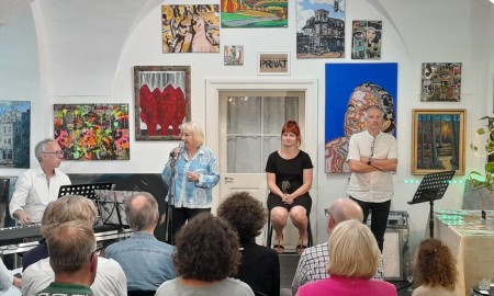 Zwischen Zeilen und Noten – Ein inspirierender Abend in der Art Factory ncstreetsart®