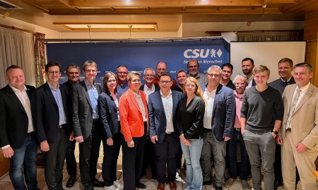 CSU Grafenau nominiert Jonas Höcker einstimmig zum Bürgermeisterkandidaten