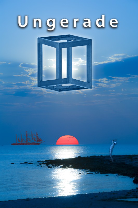 Flyer/Grafik zum Event: "Ungerade" - Ausstellung Freie Künstler Deggendorf e. V. am So., 26.04.2026 - So., 03.05.2026