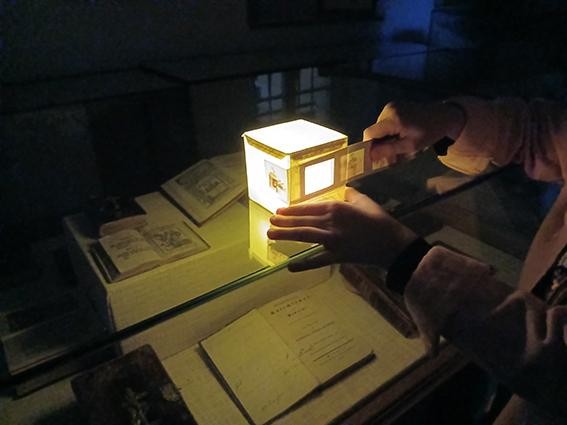 Flyer/Grafik zum Event: Nachts im Museum am Mi., 01.04.2026 - Do., 30.04.2026