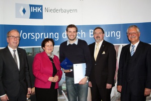 Auszeichnung für die Besten der Weiterbildung