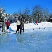 Eisstockschießen in Schönberg