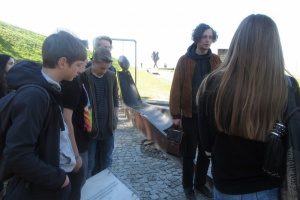 Exkursion der neunten Klassen in die KZ-Gedenkstätte Mauthausen