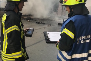 „Arbeitsgruppe MESSEN“ besteht Feuertaufe bei Ammoniak-Einsatz