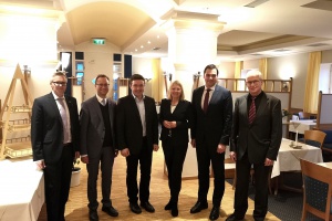 Die positive Entwicklung des Wirtschaftsstandorts fortführen